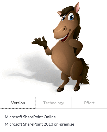  Sweepstake Horse says SAAI.  Also, horse is sorry he didn't say on-premise s  