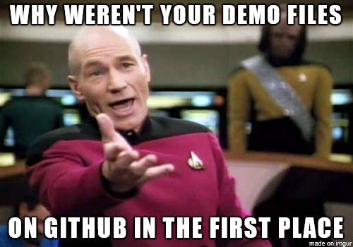  Seems obvious now... 