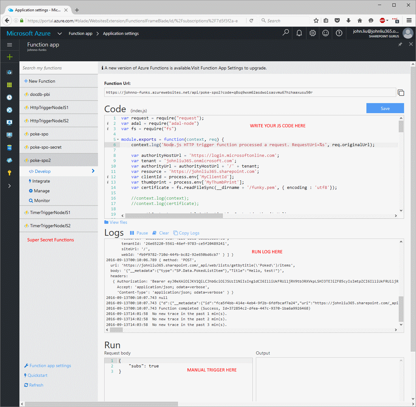  Running in the browser 