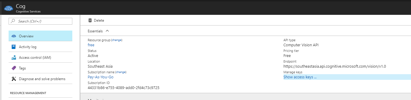  4. You need the endpoint url here 