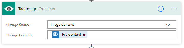  3. Created correctly, you get an action like this 