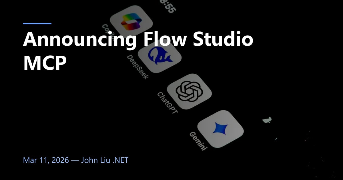 Announcing Flow Studio MCP