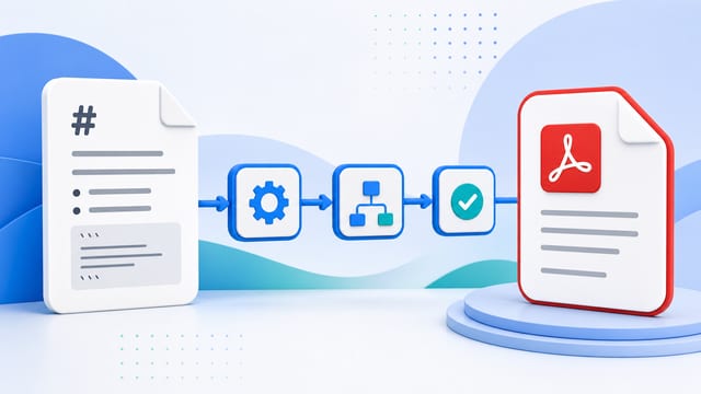 Convert Markdown to PDF with Power Automate (Full Guide)
